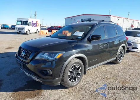 2020 Nissan Pathfinder Sl 2Wd from USA, damaged, VIN 5N1DR2CN4LC649048